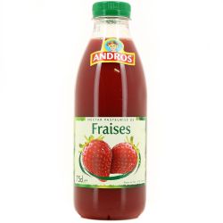 Andros Nectar Fraises Pet 75Cl