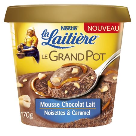 Nestle Lait.Mous.Choco-Nois-Cara.170G