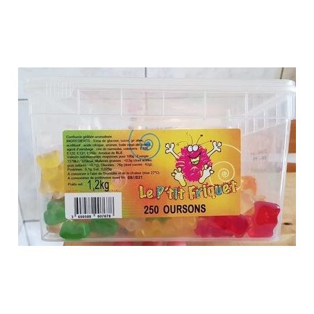 1Er Prix Bac 250 Pieces Ourson