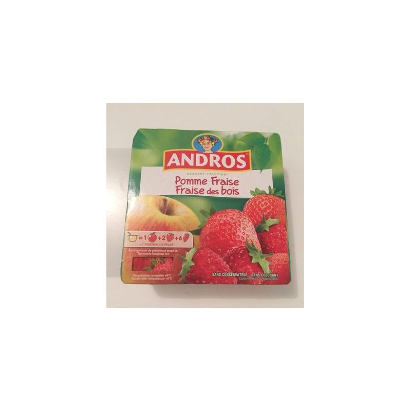 Andros P/Frse-Frse Bois4X100G