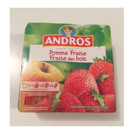 Andros P/Frse-Frse Bois4X100G