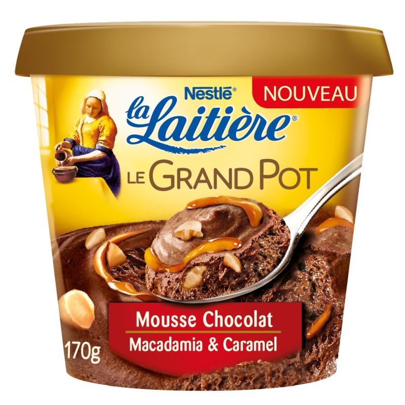 Nestle Lait.Mous.Choco-Maca-Cara.170G