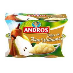 Andros 100G 2/2 Delice De Poire Williams