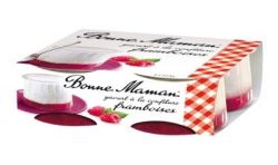 Bonne Maman Yaourt Framboise 4X125G