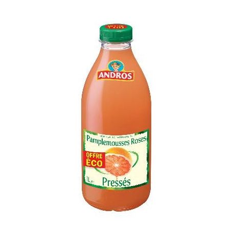 Andros Jus Pamplem.Rose.1L.Andro