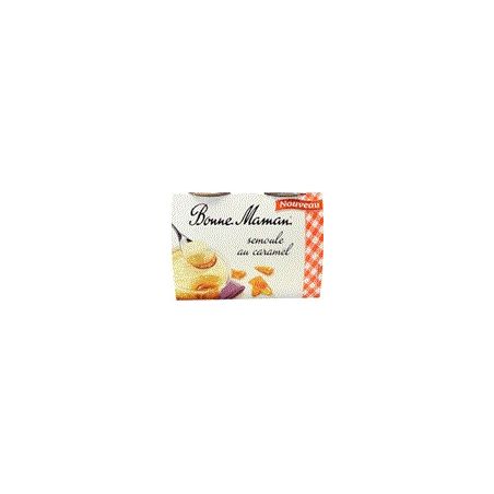 Bonne Maman B.Maman Semoule Caramel 4X100G