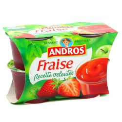 Andros 4X97G Veloute Fraise