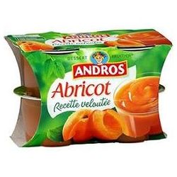 Andros 4X97G Veloute Abricot