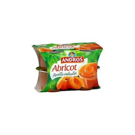 Andros 4X97G Veloute Abricot