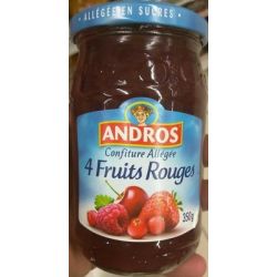 Andros Conf 4 Fruit Alleg 350G