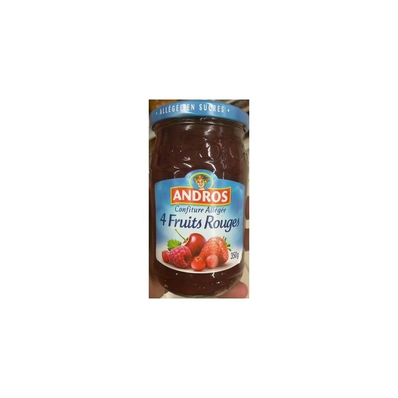 Andros Conf 4 Fruit Alleg 350G