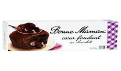 Bonne Maman 2X80G Coeur Fondant Chocolat