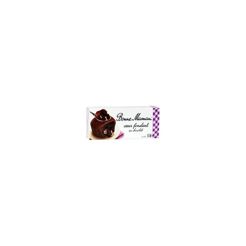 Bonne Maman 2X80G Coeur Fondant Chocolat