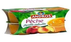 Andros 4X97G Veloute Peche