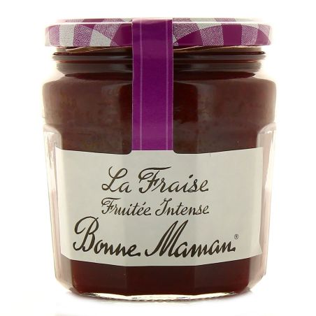 Bonne Maman Pot 340Gconfiture Fruitee Fraise