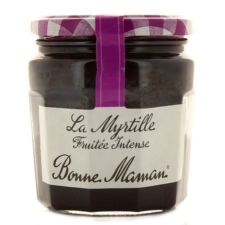 Bonne Maman B.M Fruitee Intens.Myrt.340G