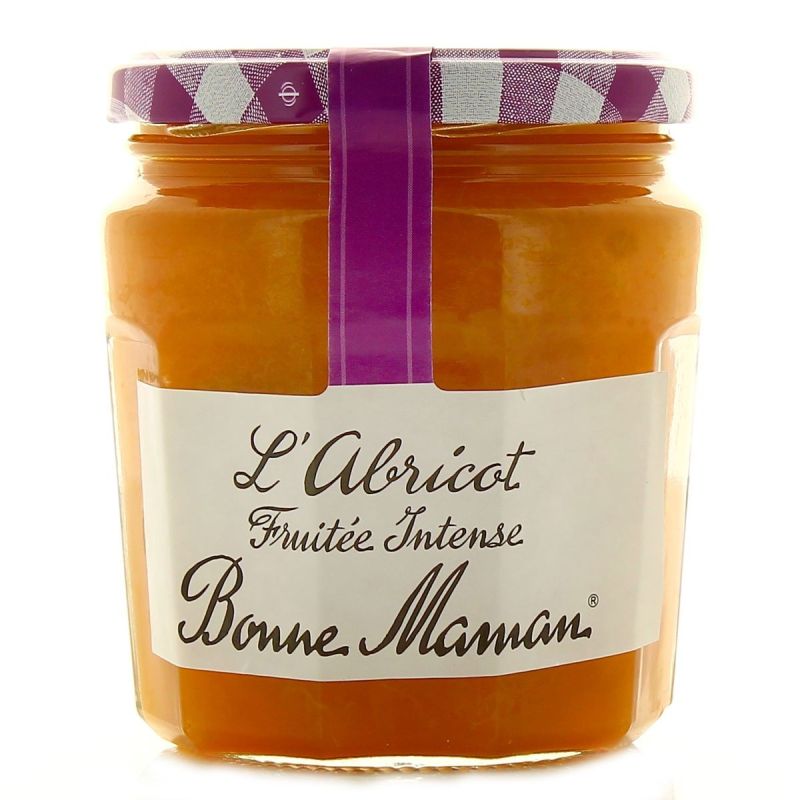 Bonne Maman Fruitée Intense Abricot 340G