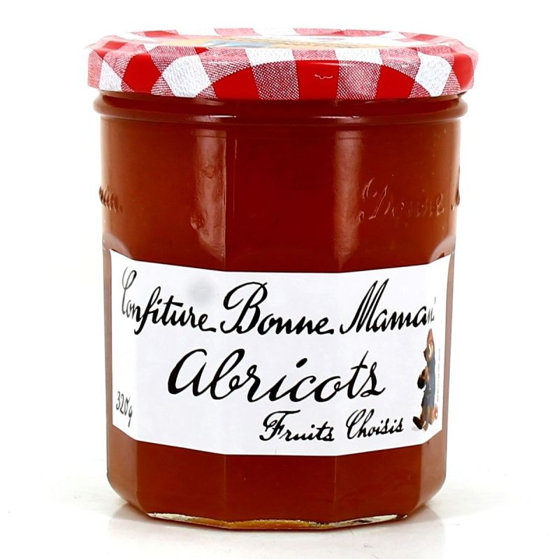 Bonne Maman Confiture Abricots : Le Pot De 320 G