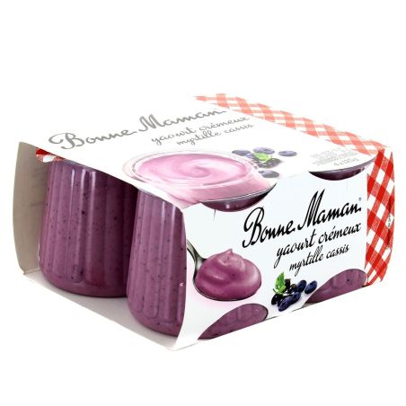 Bonne Maman B.Maman Yt Cr.Myrt/Cass.4X125G