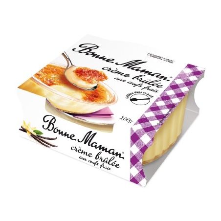 Bonne Maman 100G Creme Brulee