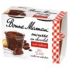 Bonne Maman 4X50G Mousse Chocolat