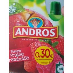 Andros Gourde Pm/Frais/Frbs X4