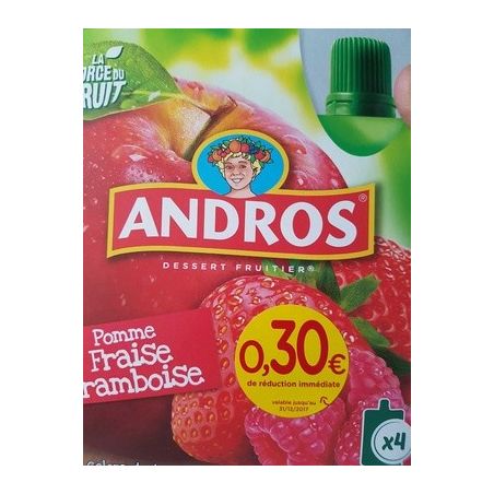 Andros Gourde Pm/Frais/Frbs X4