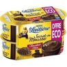 Nestle Secr.Mousx4 Choc.Noir Nes