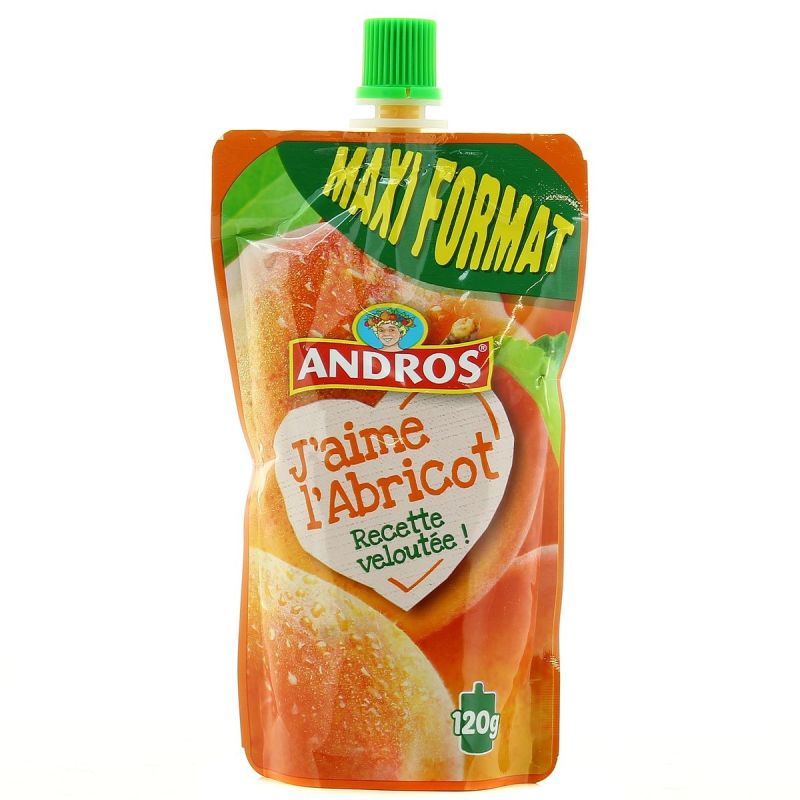 Andros 120Gr Gourde Abricot