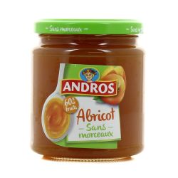 Andros Prep Abricot S/Mcx 350G