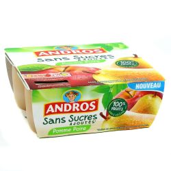 Andros Pomme-Poire Ssa 4X100G