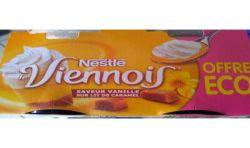 Nestle Viennois Vanille/Car X4
