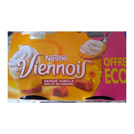Nestle Viennois Vanille/Car X4