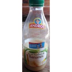 Andros Jus Pom/Banane Pet 1L