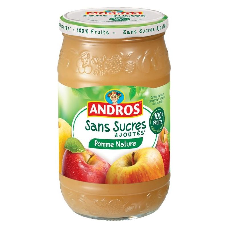 Andros Compote Pomme Ssa 730G