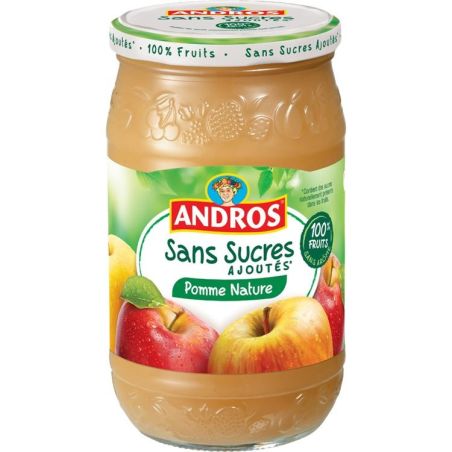 Andros Compote Pomme Ssa 730G