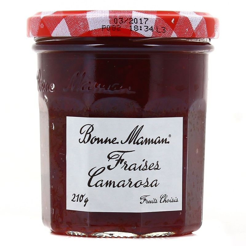 Bonne Maman B.Maman Conf Fraise Camar 210G