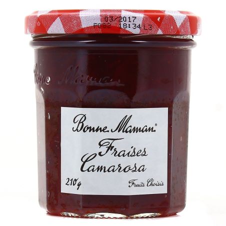 Bonne Maman B.Maman Conf Fraise Camar 210G