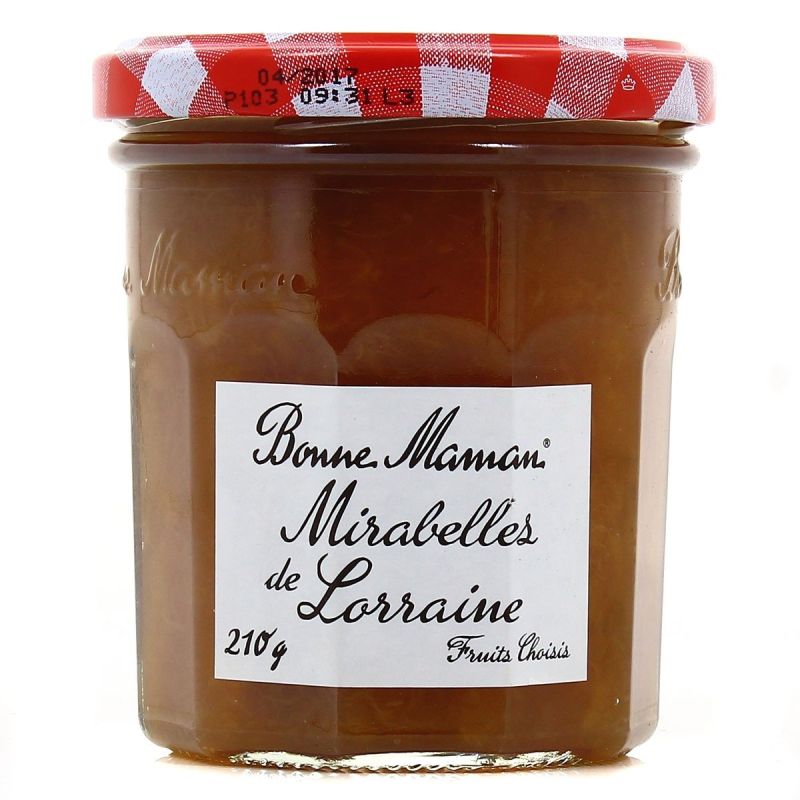 Bonne Maman B.Maman Conf Mirabelles 210G