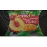 Andros 4X100 Gr Delice Morceaux Peche