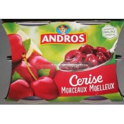 Andros Delice De Cerise 4X100G