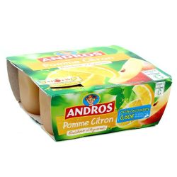 Andros Pomme Citron 4X100G