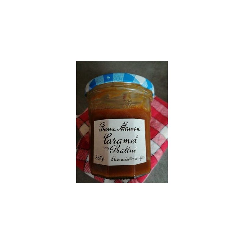 Bonne Maman B.Maman Caramel Praline 220G