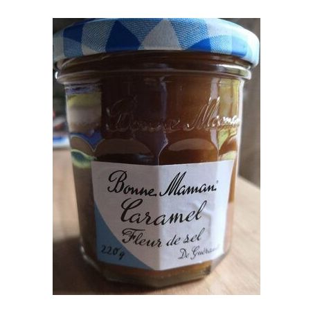 Bonne Maman B Caramel Fleur Sel 220G