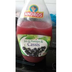 Andros Jus Pomme/Cassis Pet 1L