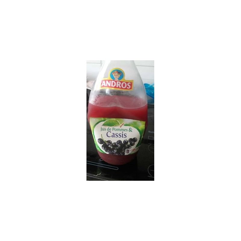 Andros Jus Pomme/Cassis Pet 1L