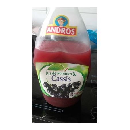 Andros Jus Pomme/Cassis Pet 1L