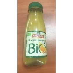 Andros Jus D Orange Bio 25Cl