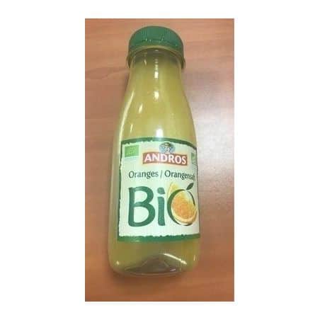 Andros Jus D Orange Bio 25Cl