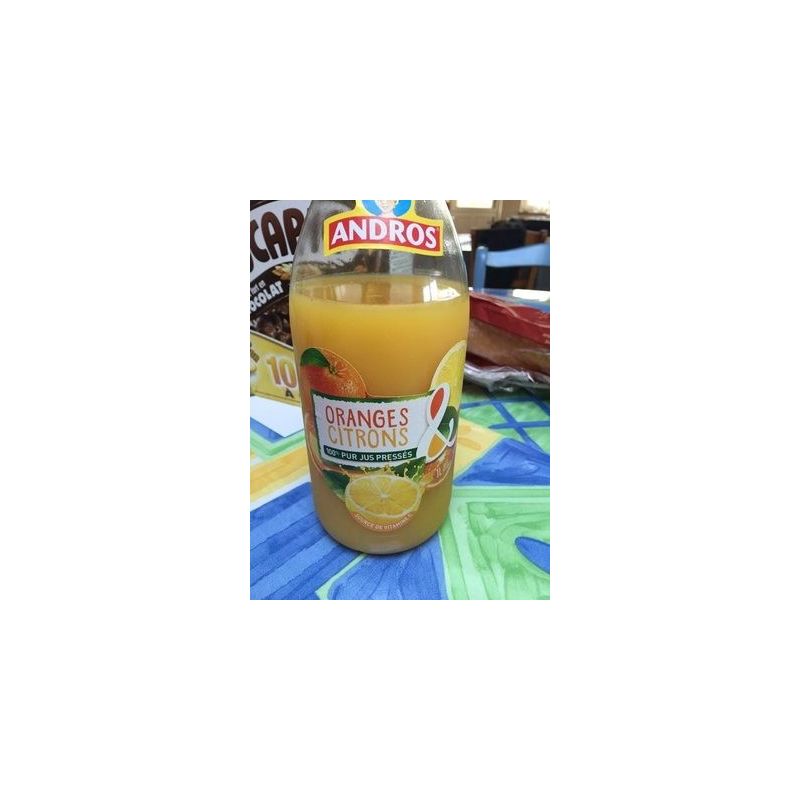 Andros Jus Orang/Citron Pet 1L